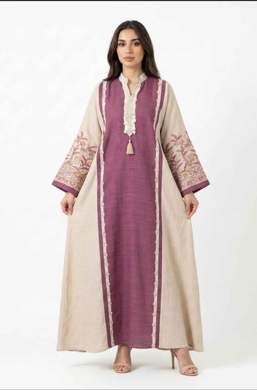 Layana Linen Jalabiya