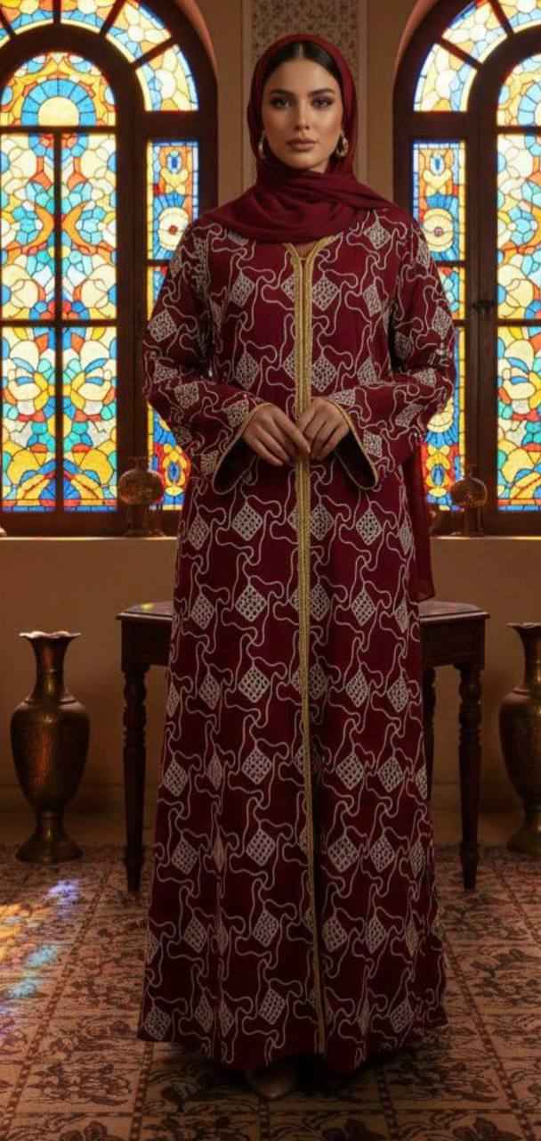 Fairuz Heritage Abaya