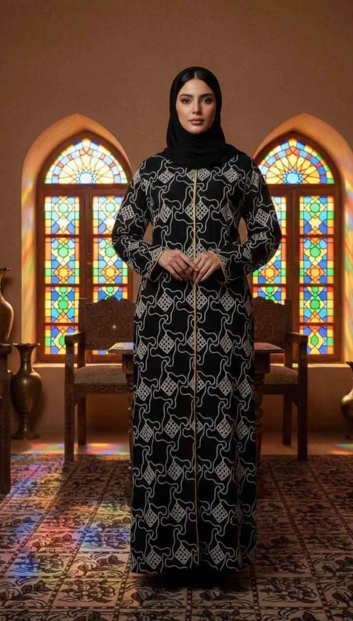 Fairuz Heritage Abaya