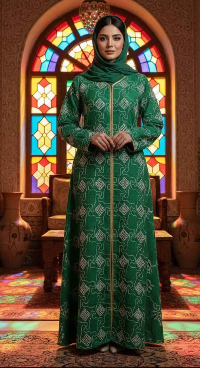 Fairuz Heritage Abaya