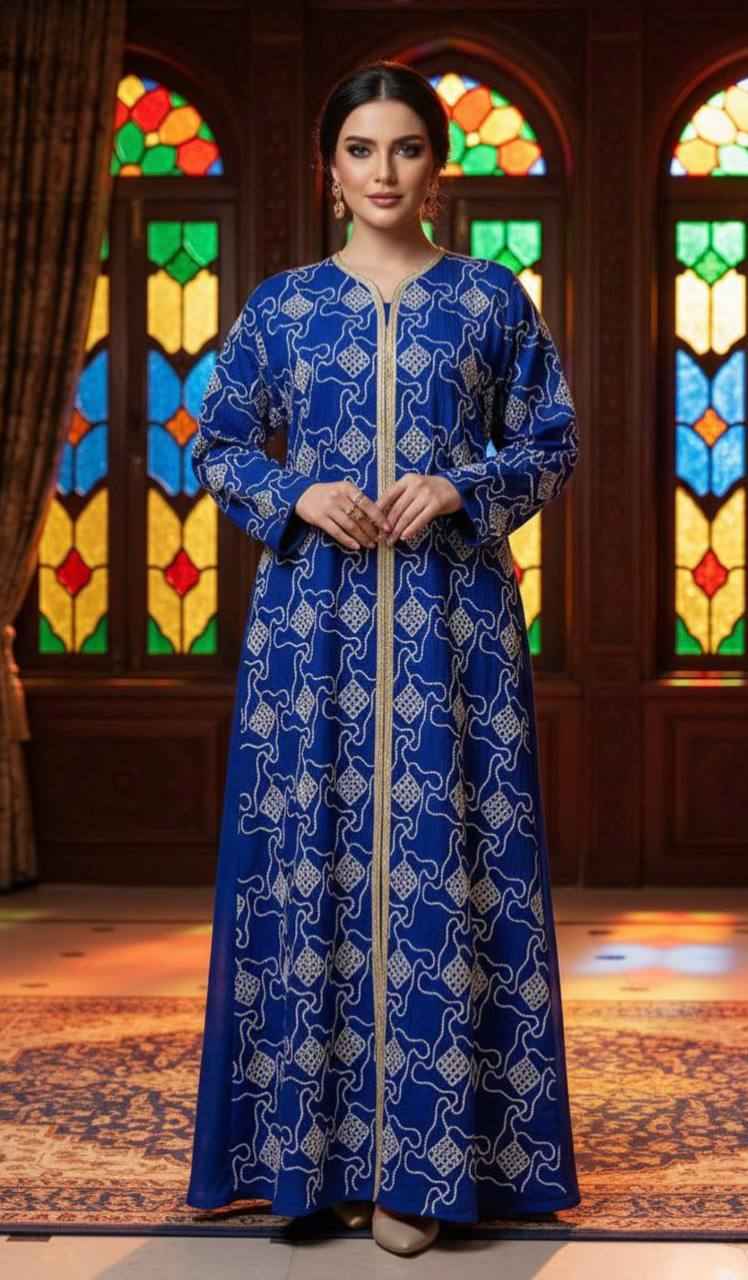 Fairuz Heritage Abaya