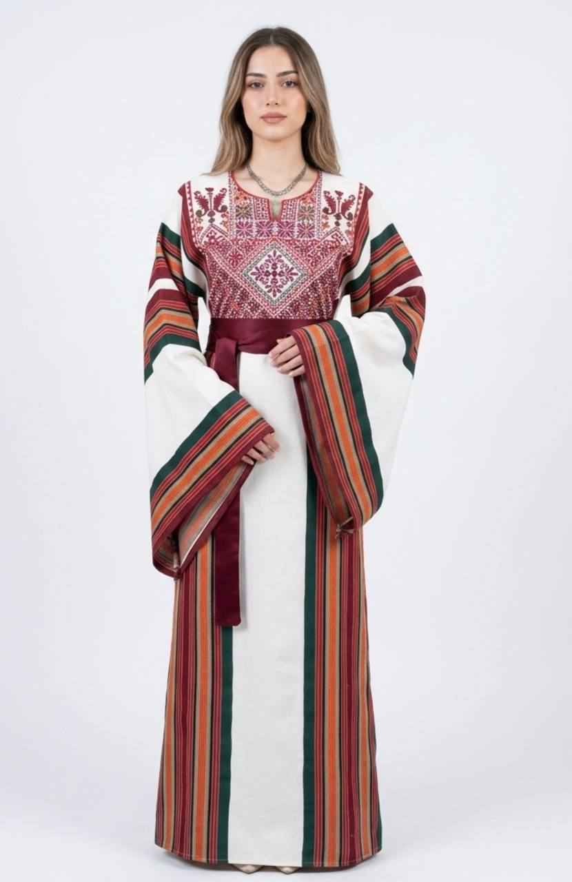 Susu Majdalawi Heritage Thobe