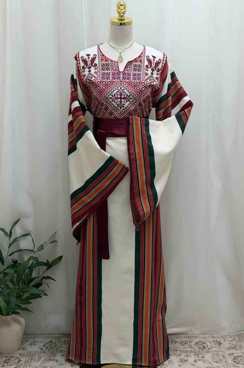 Susu Majdalawi Heritage Thobe