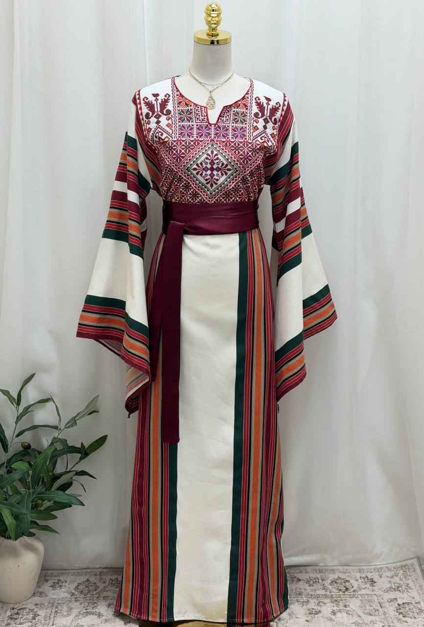 Susu Majdalawi Heritage Thobe