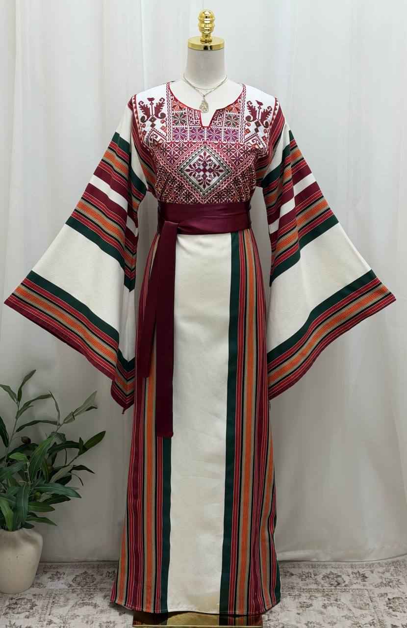 Susu Majdalawi Heritage Thobe