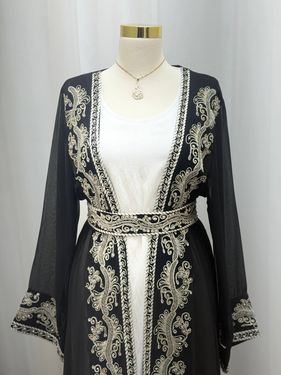 Amira Grace Caftan Set