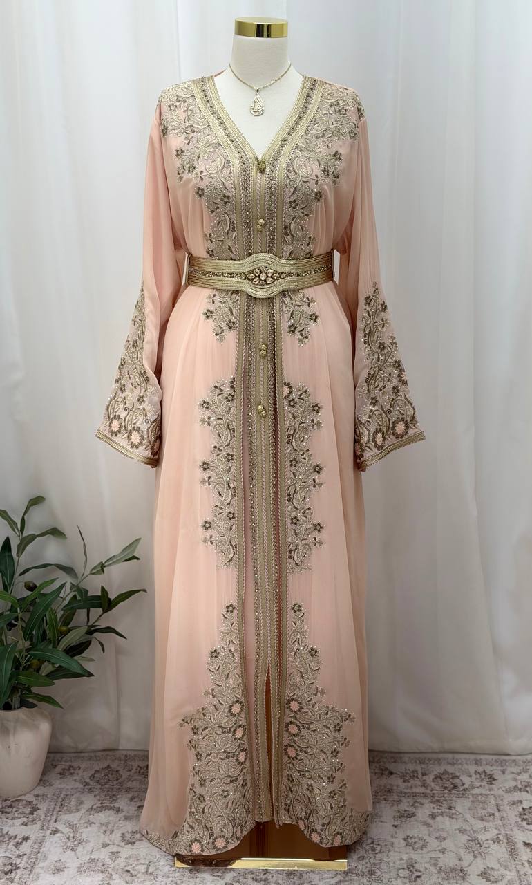 Sultana Bloom Caftan