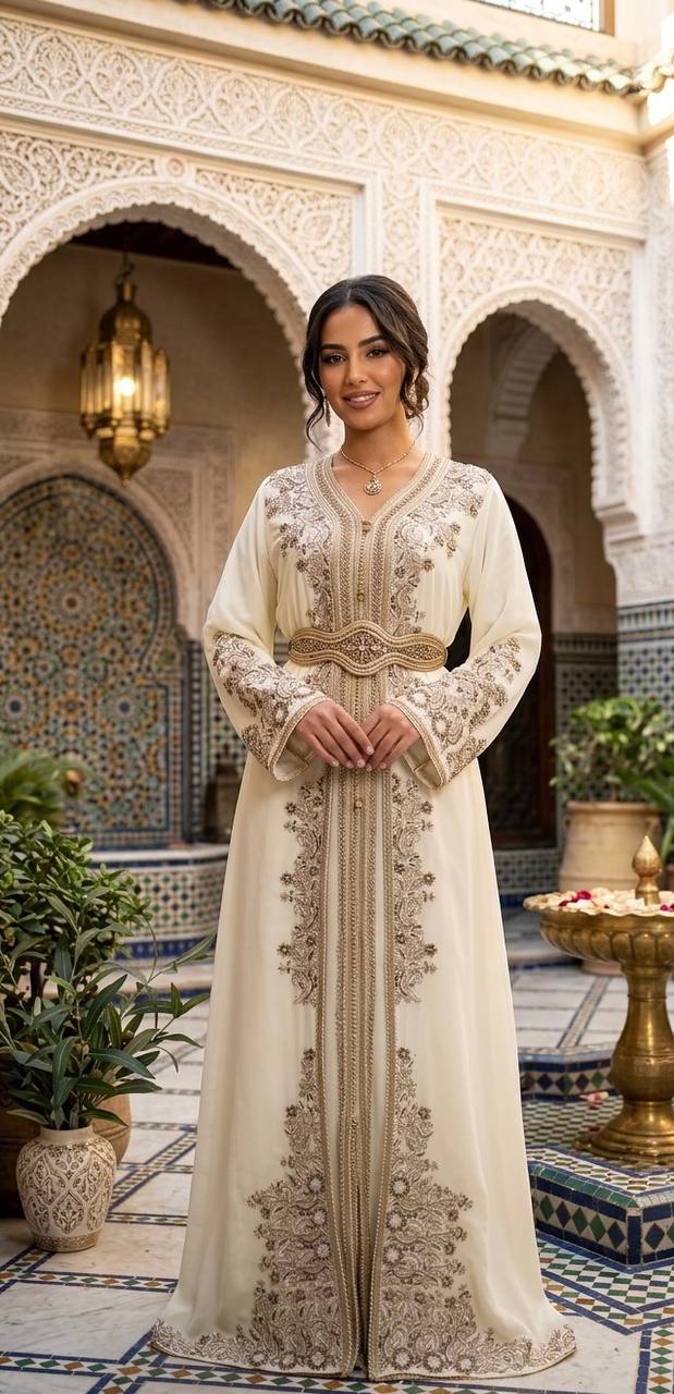 Sultana Bloom Caftan