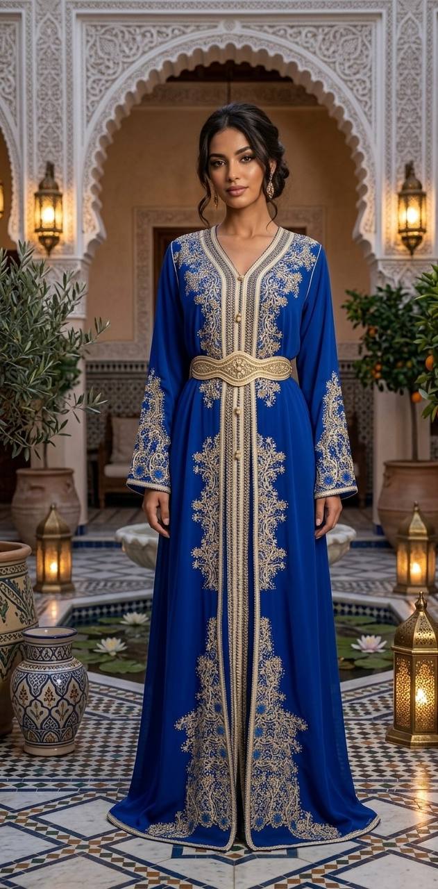 Sultana Bloom Caftan