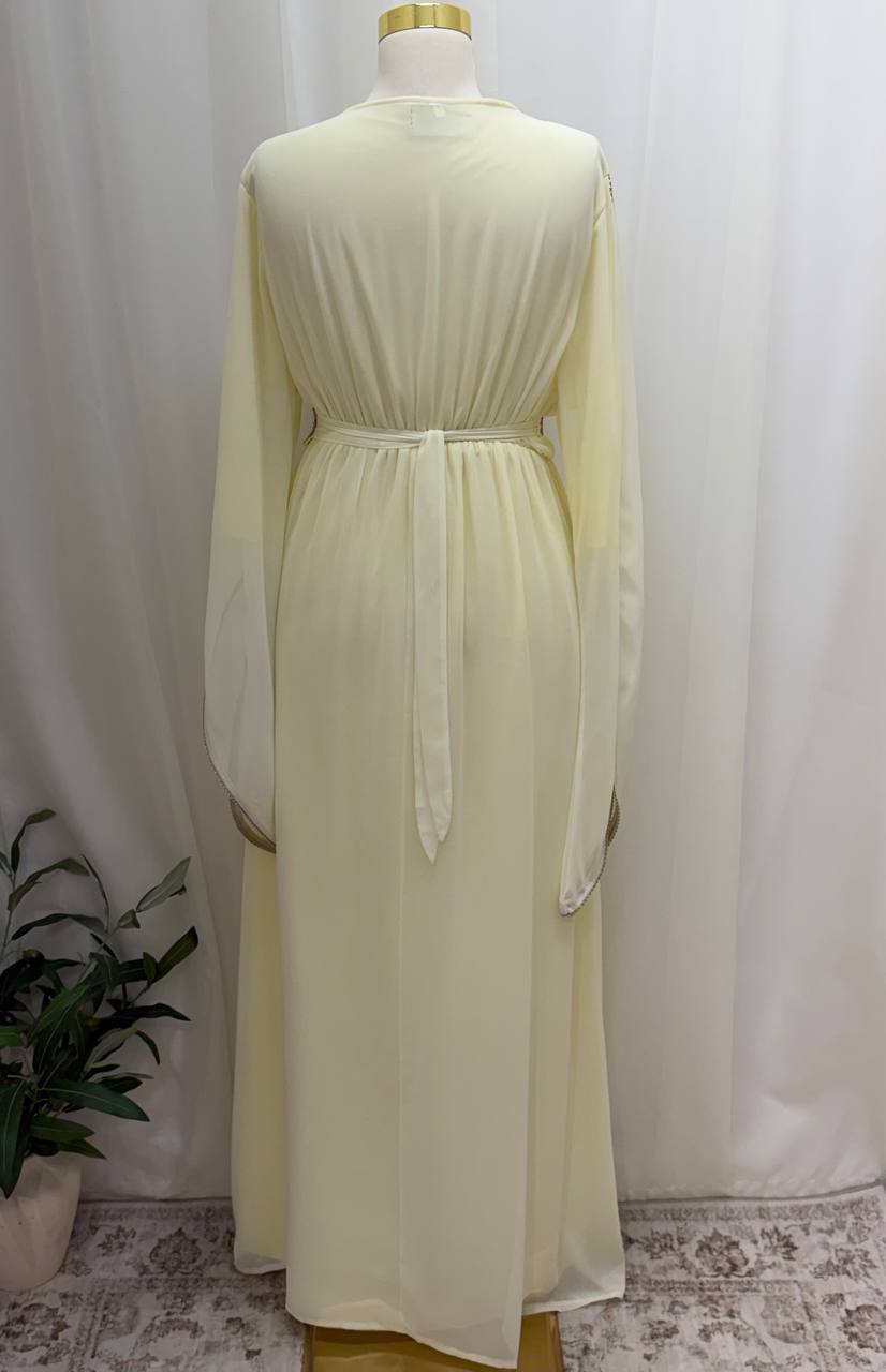 Golden Whisper Caftan