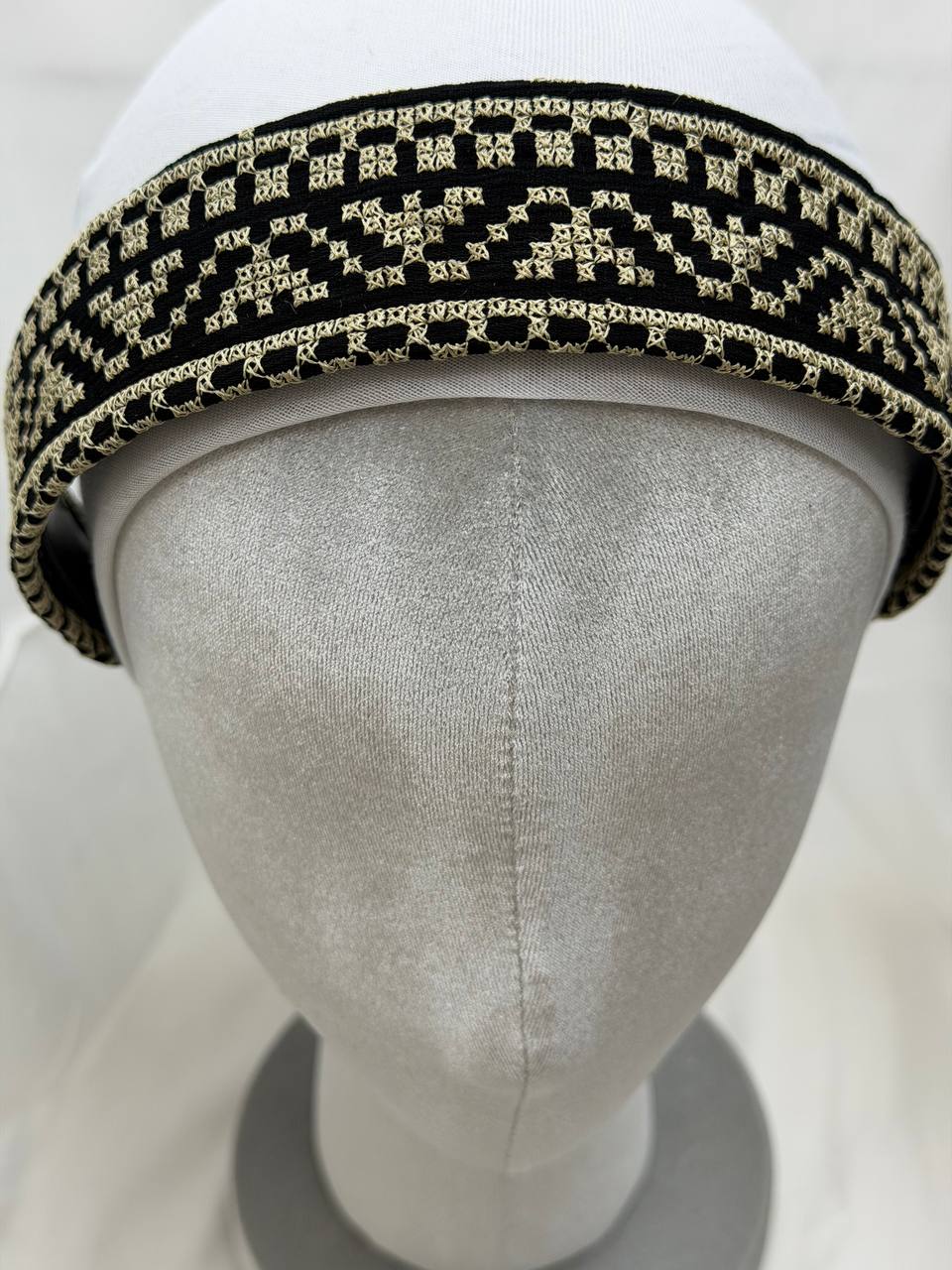 Heritage Bloom Embroidered Headband