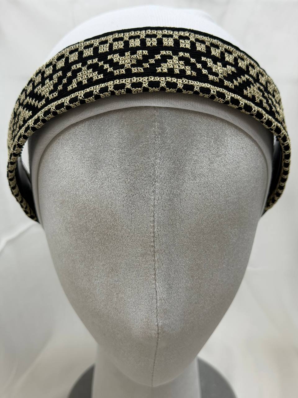 Heritage Bloom Embroidered Headband