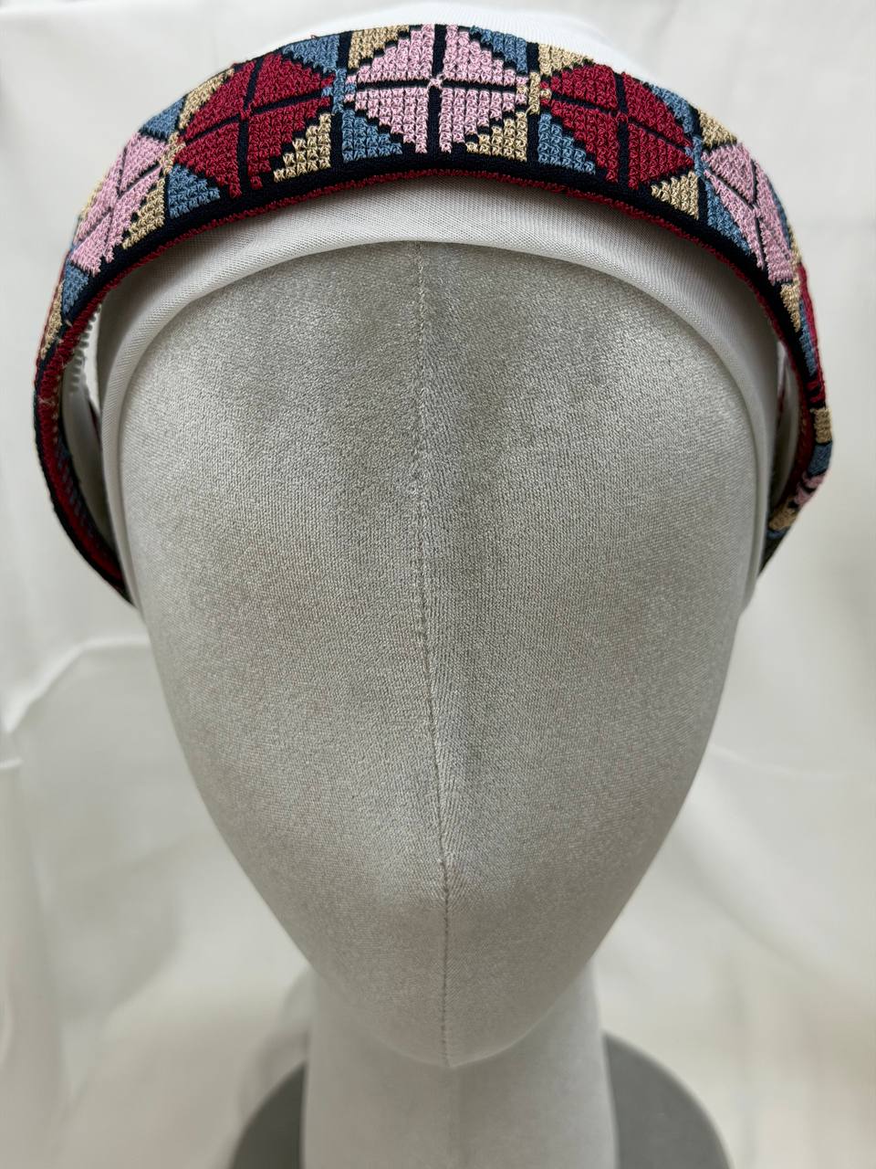 Heritage Bloom Embroidered Headband