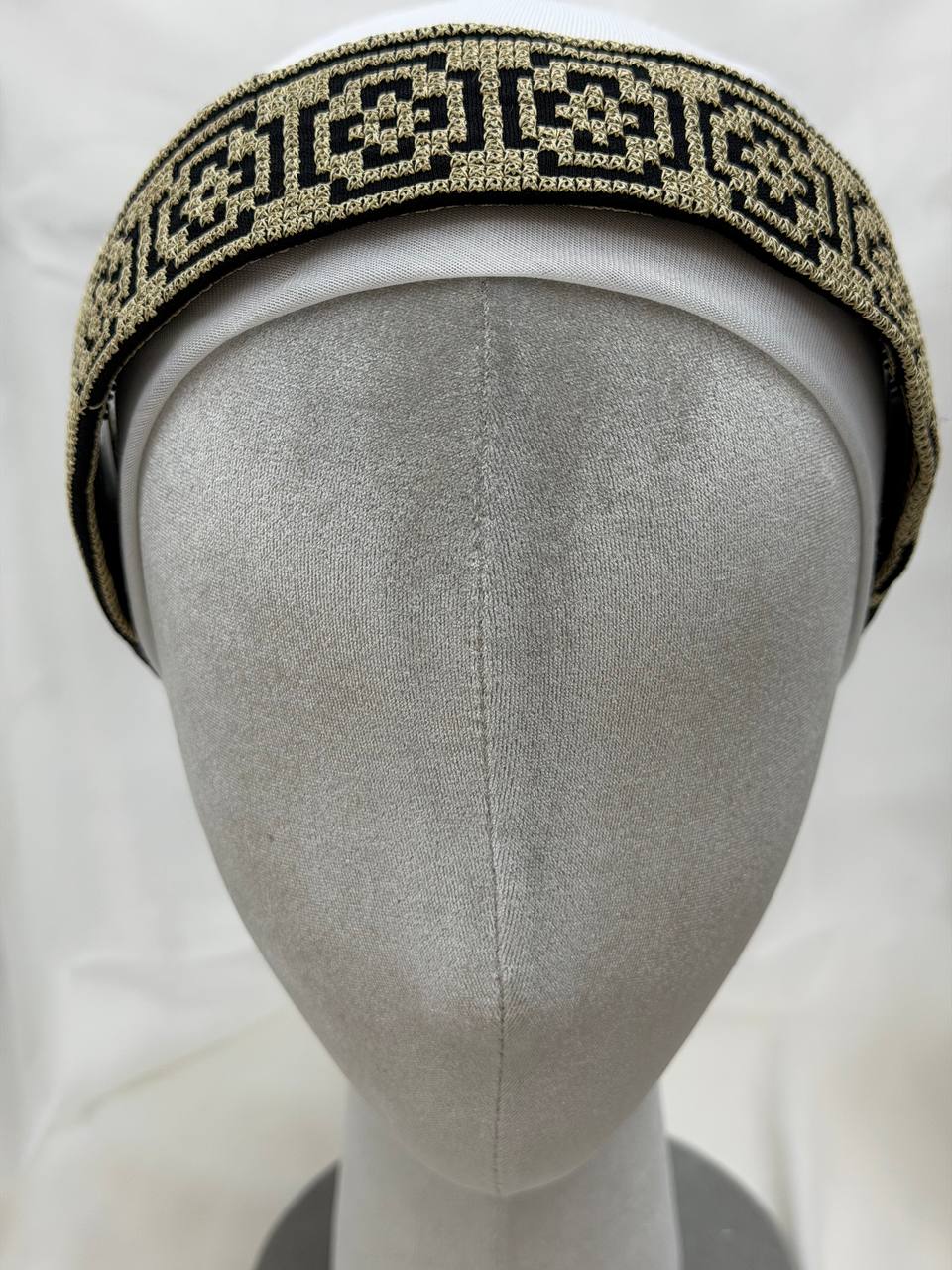 Heritage Bloom Embroidered Headband