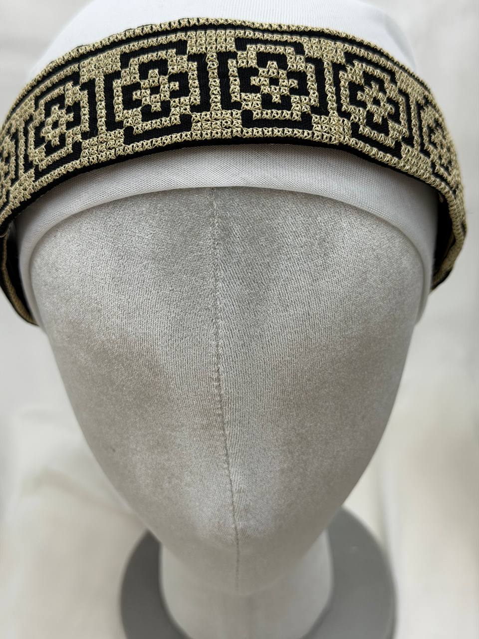 Heritage Bloom Embroidered Headband
