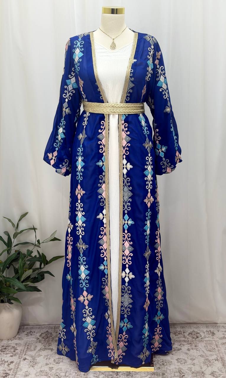 Sultana Royale Embroidered Caftan ✨