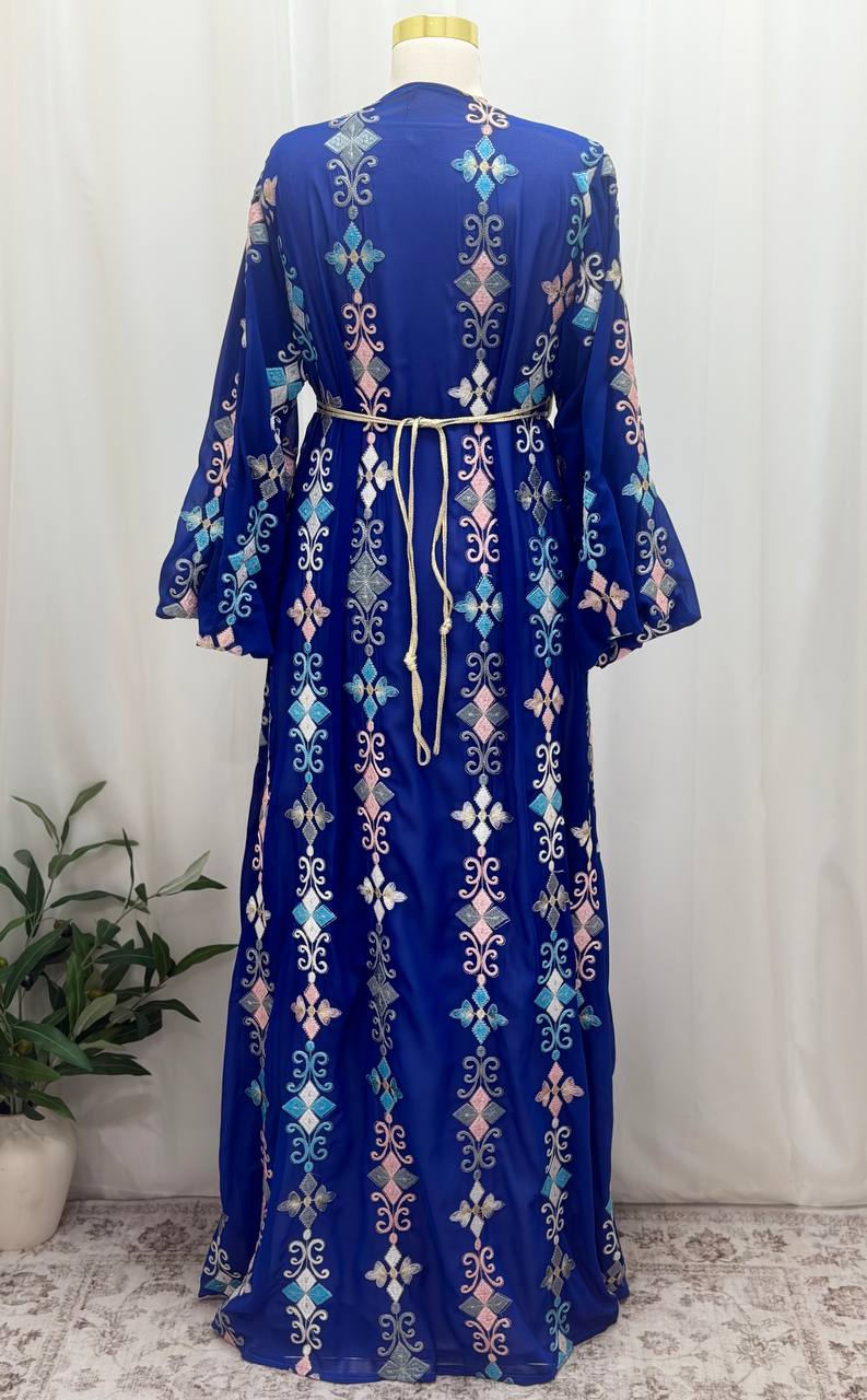 Sultana Royale Embroidered Caftan ✨