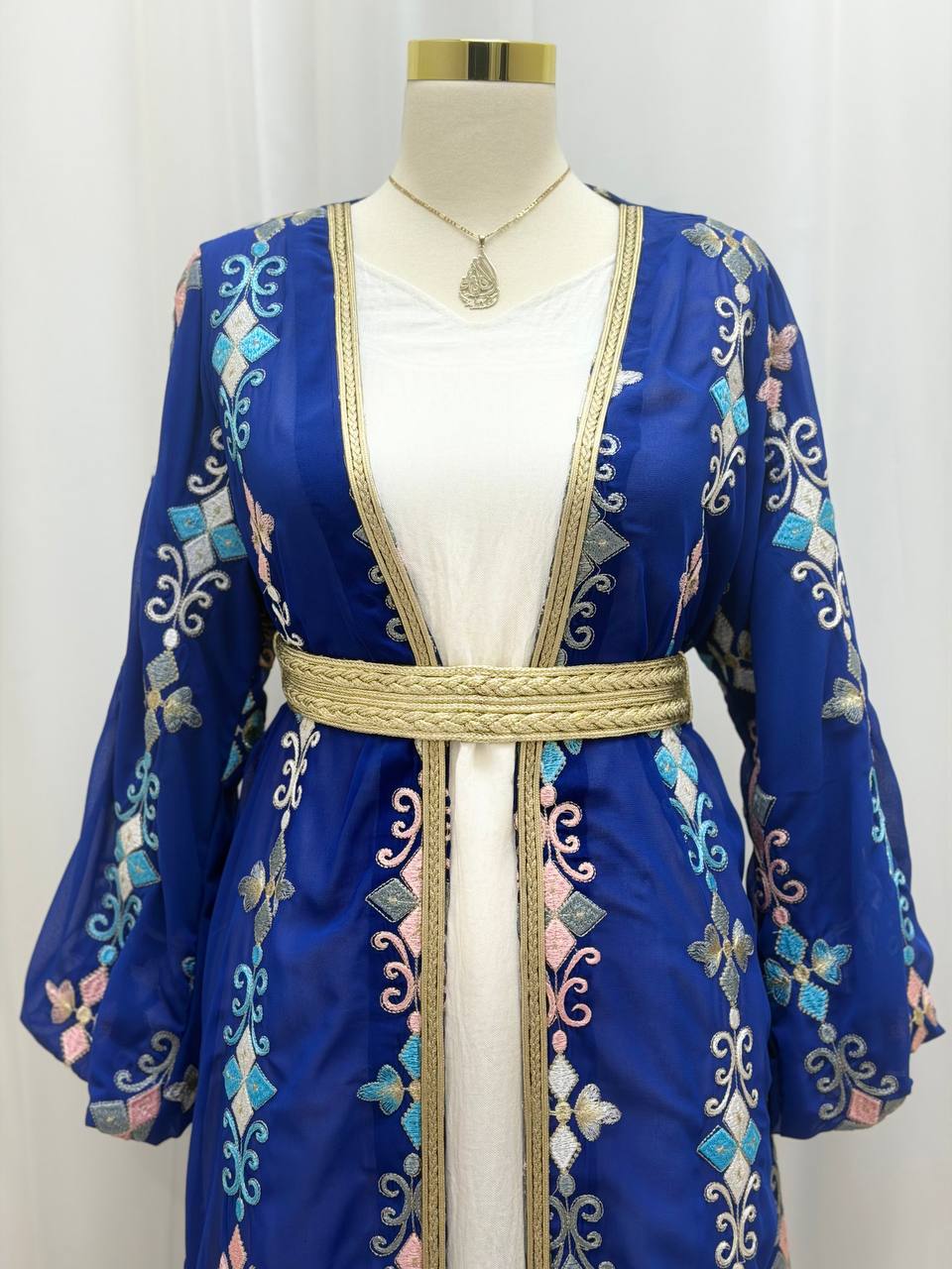 Sultana Royale Embroidered Caftan ✨
