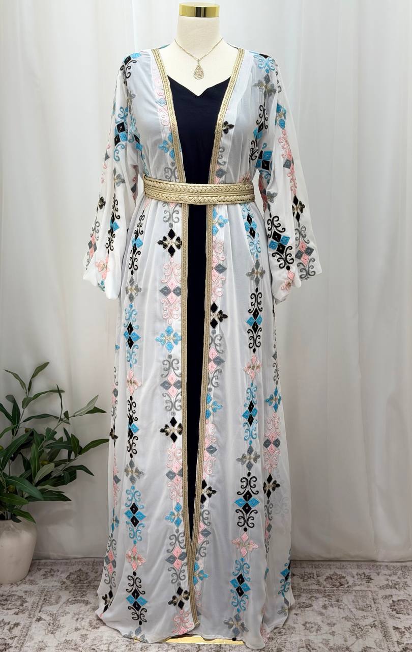 Sultana Royale Embroidered Caftan ✨