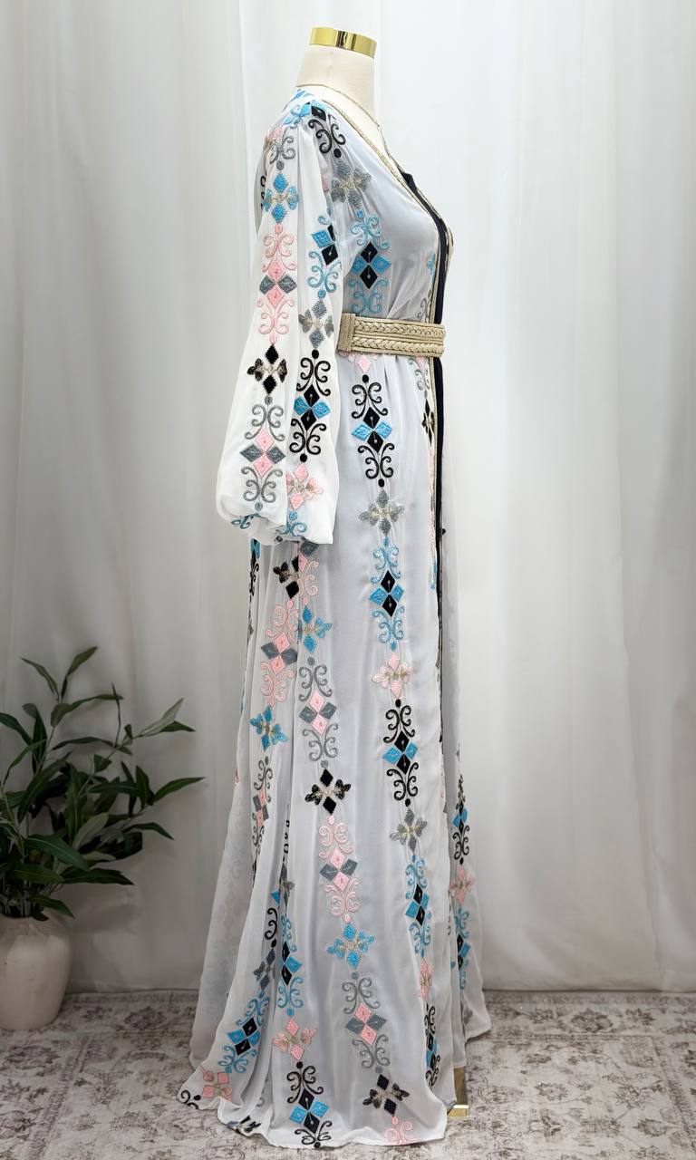 Sultana Royale Embroidered Caftan ✨