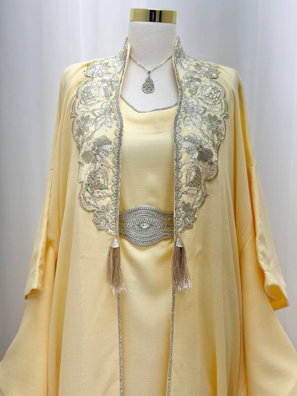 Sila Butterfly Caftan ✨