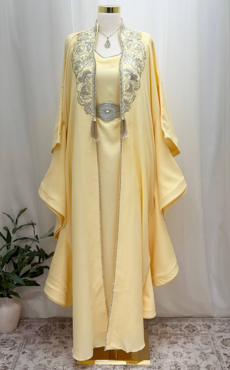 Sila Butterfly Caftan ✨