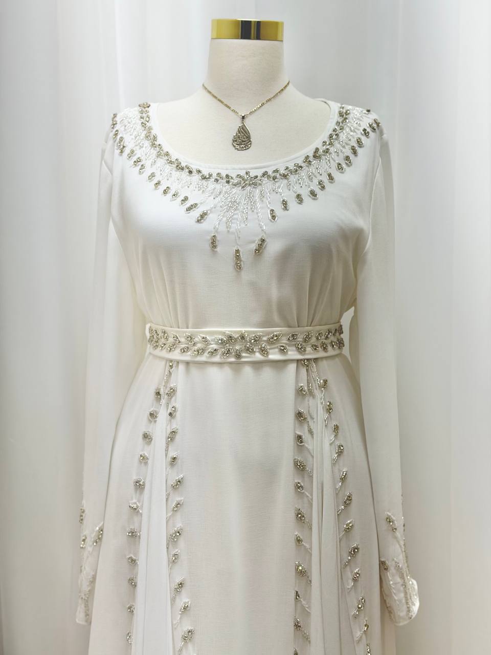 Royal Pearl Bridal Caftan