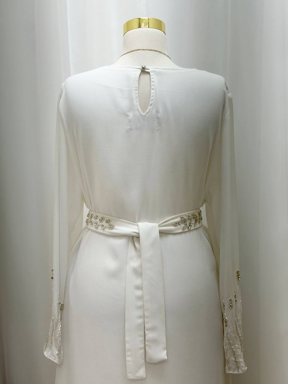 Royal Pearl Bridal Caftan