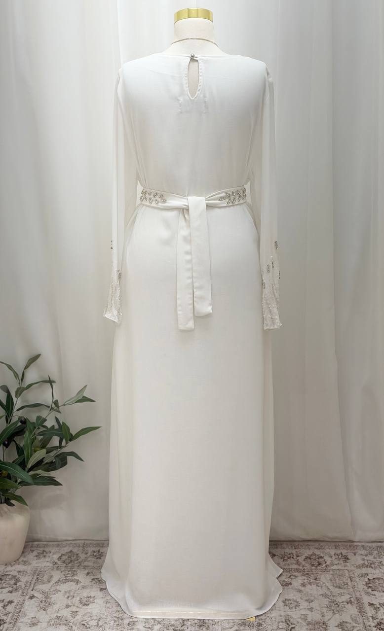 Royal Pearl Bridal Caftan