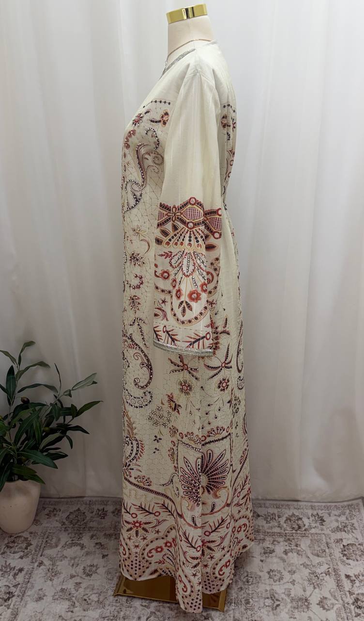 Pearl Luxe Abaya Set