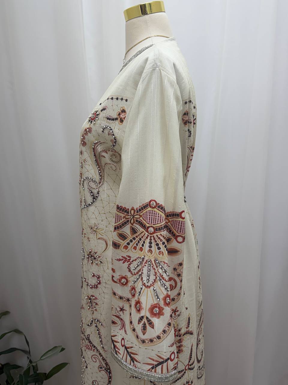 Pearl Luxe Abaya Set
