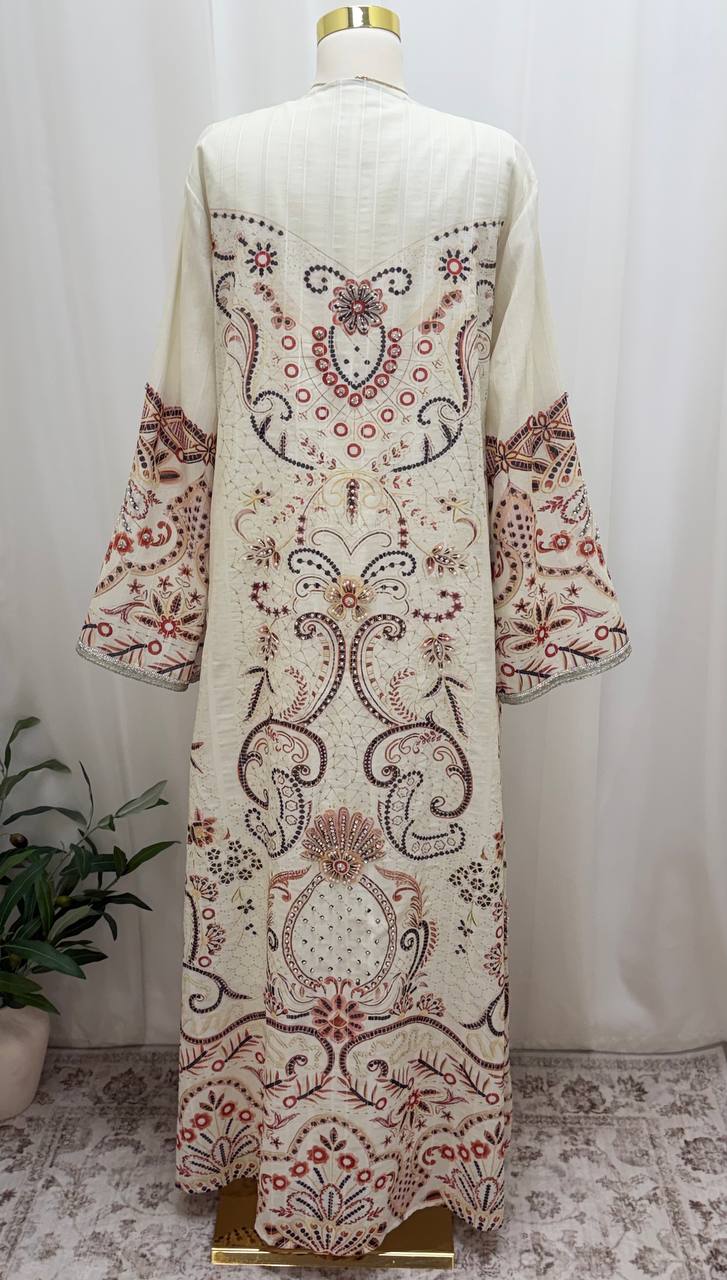 Pearl Luxe Abaya Set