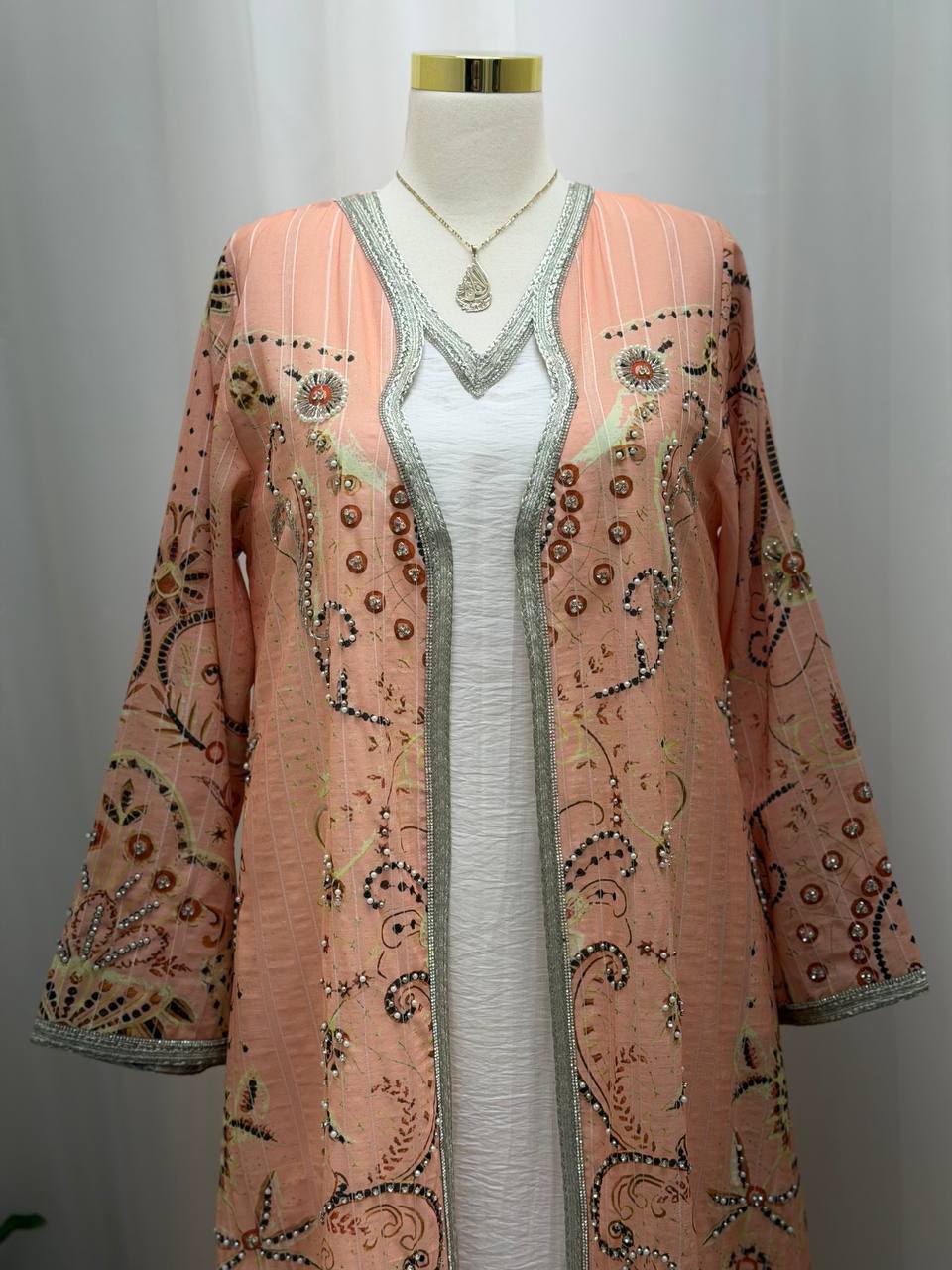 Pearl Luxe Abaya Set
