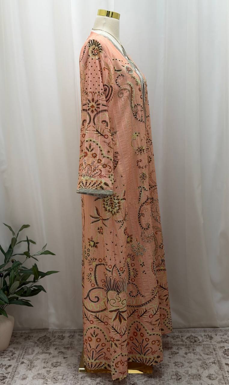 Pearl Luxe Abaya Set