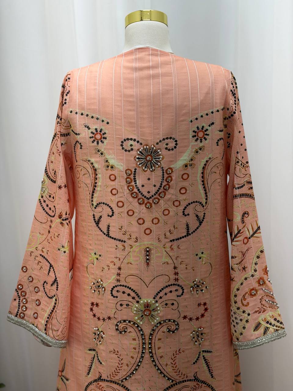 Pearl Luxe Abaya Set