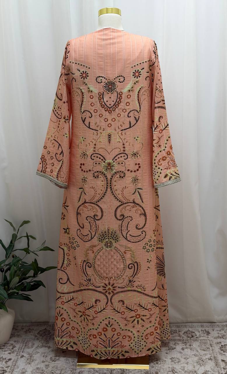 Pearl Luxe Abaya Set