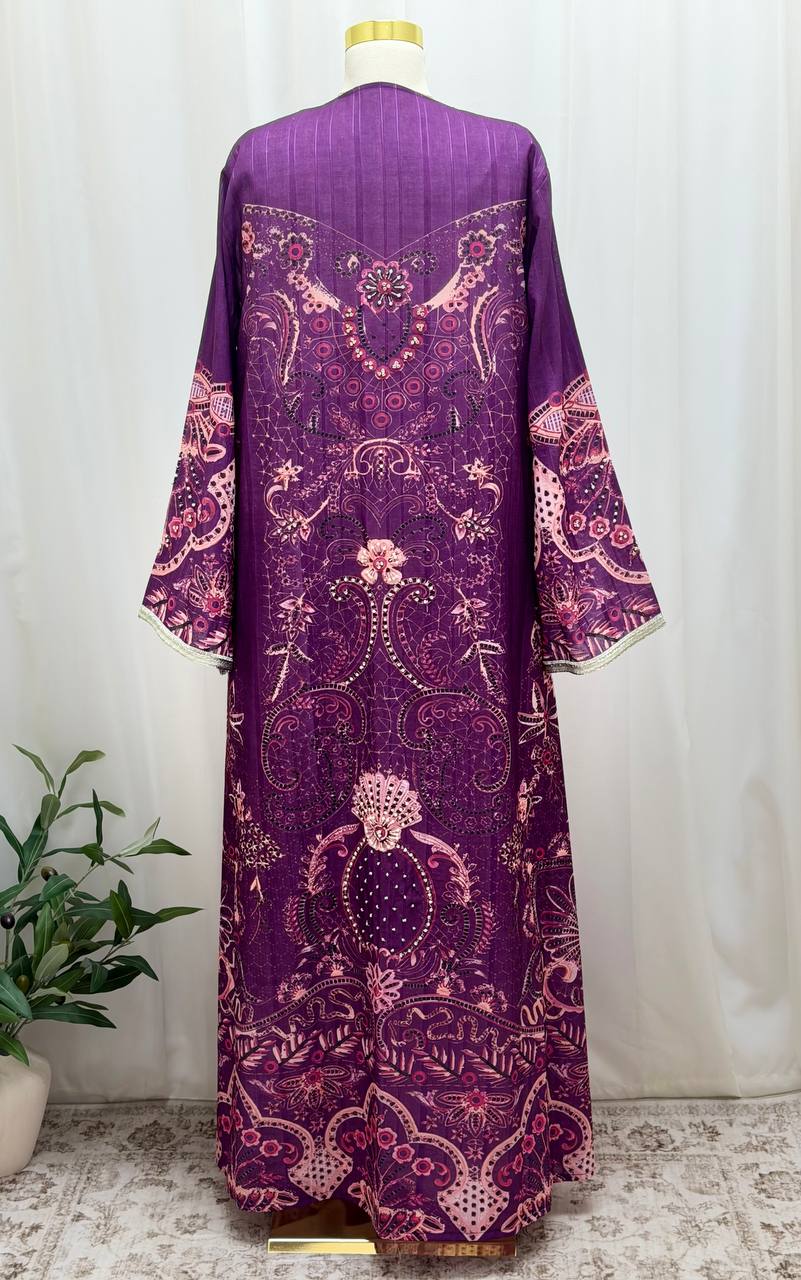 Pearl Luxe Abaya Set