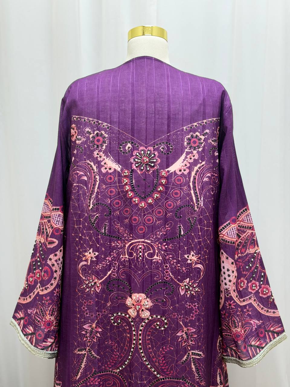 Pearl Luxe Abaya Set