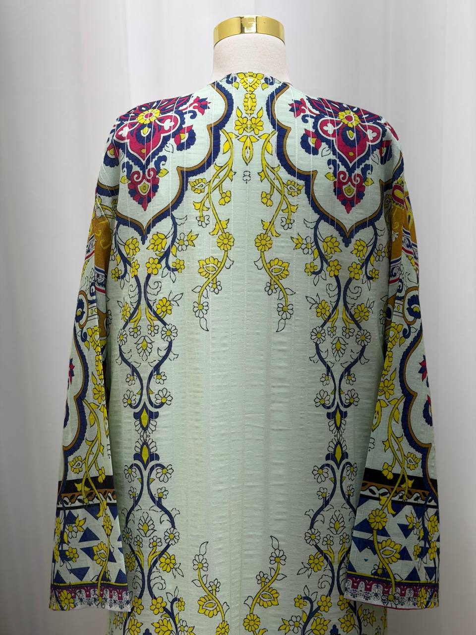 Layali Mosaic Abaya Set