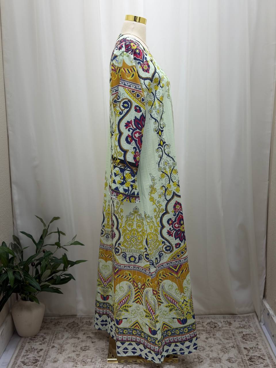 Layali Mosaic Abaya Set