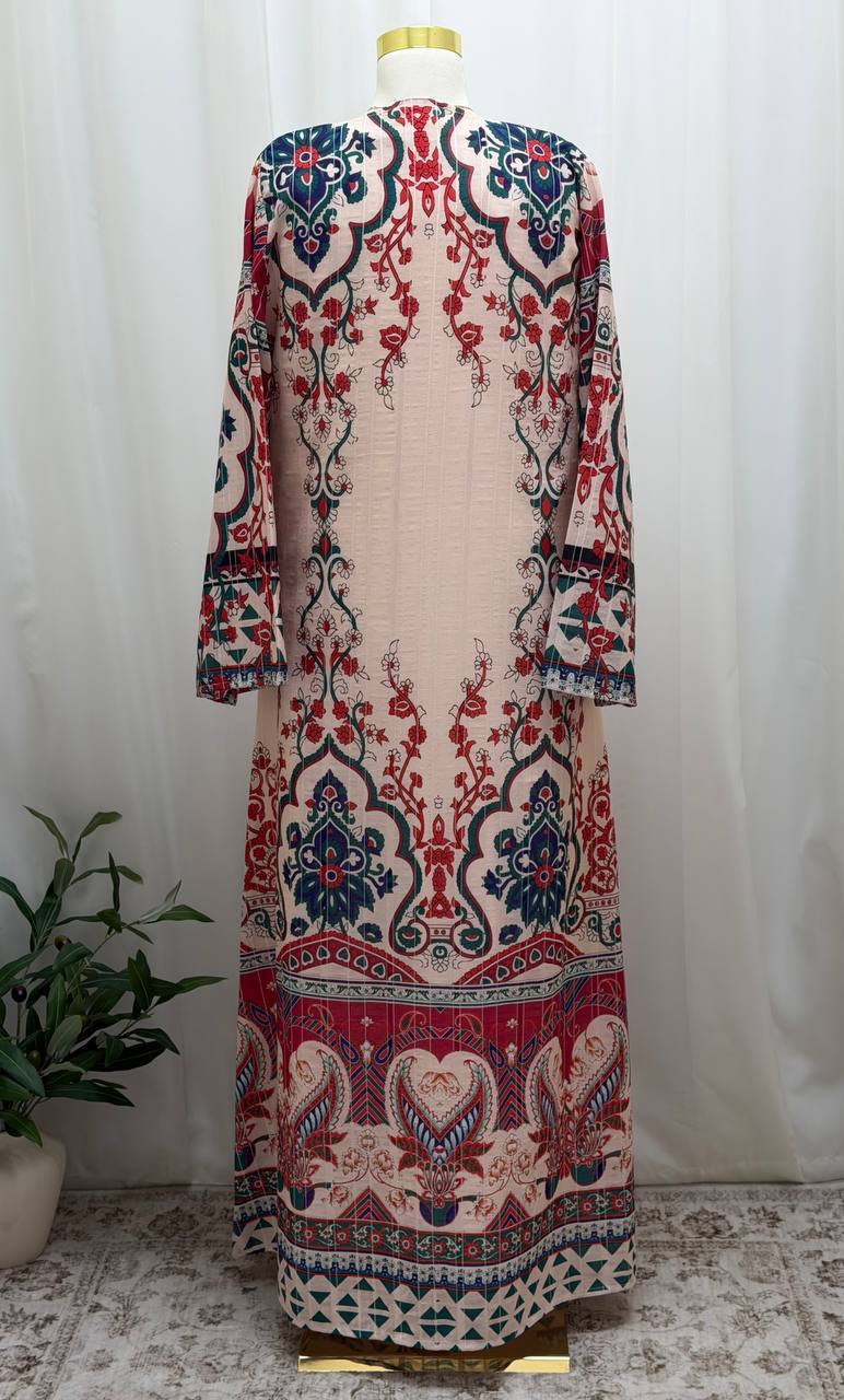Layali Mosaic Abaya Set