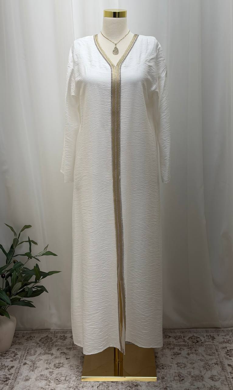 Layali Mosaic Abaya Set