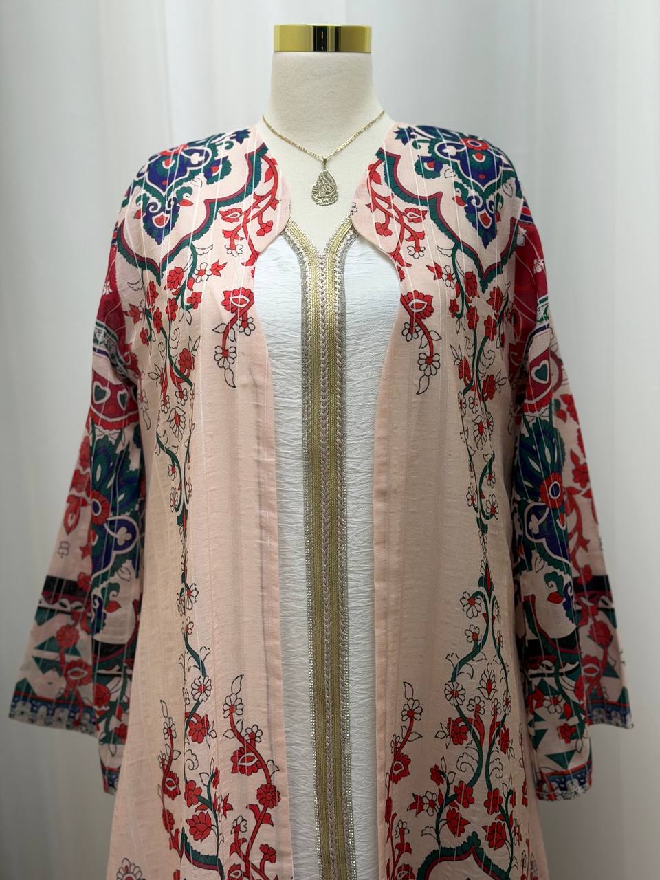 Layali Mosaic Abaya Set