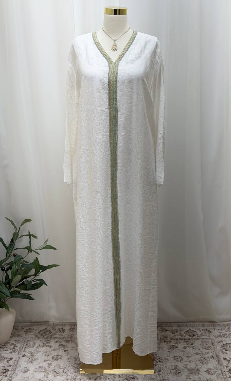 Layali Mosaic Abaya Set