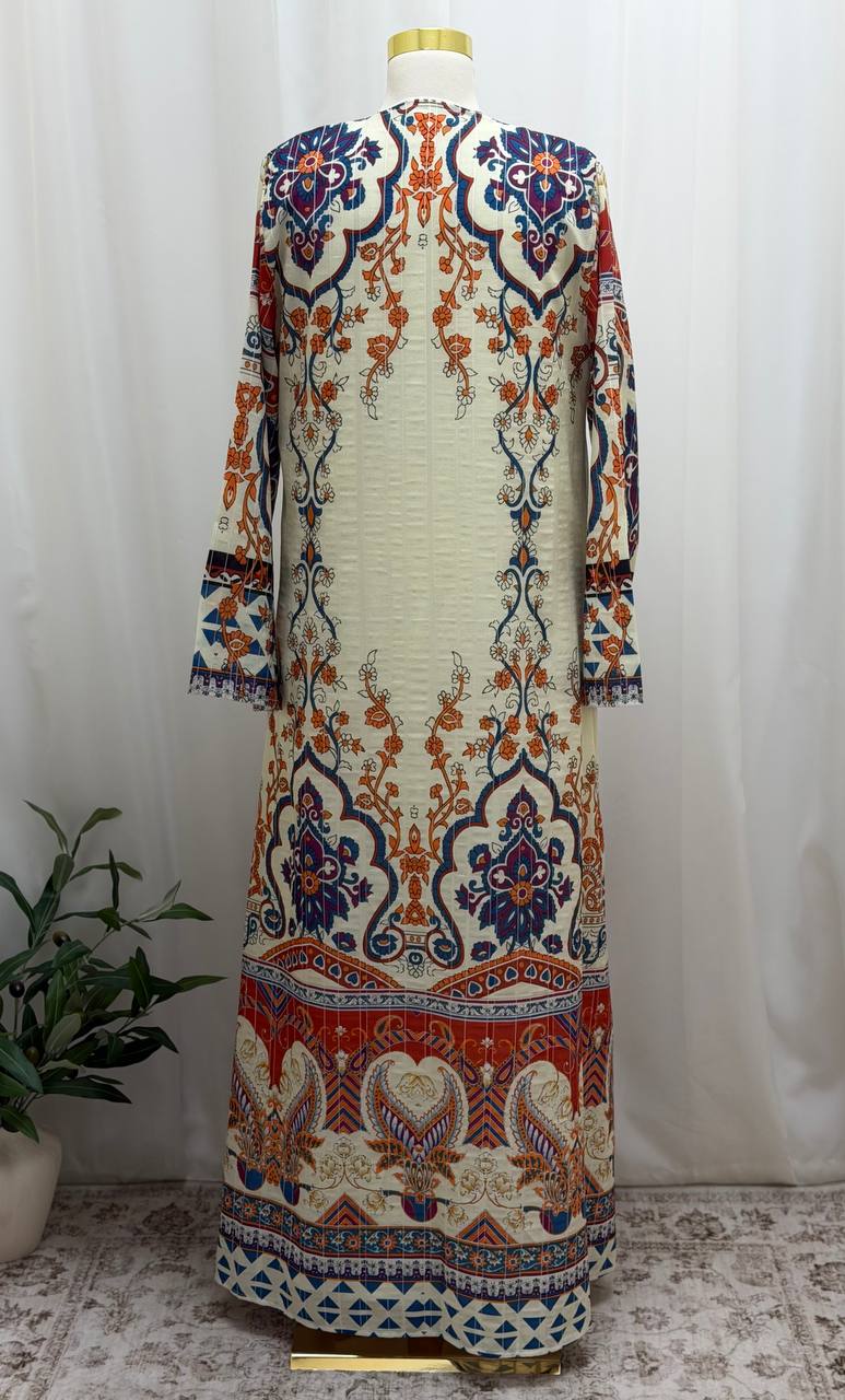 Layali Mosaic Abaya Set