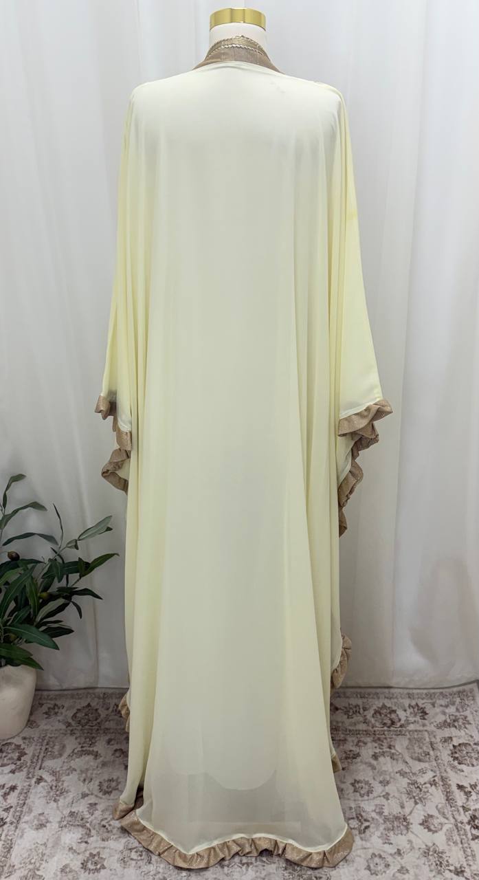 Butterfly Elegance Caftan ✨