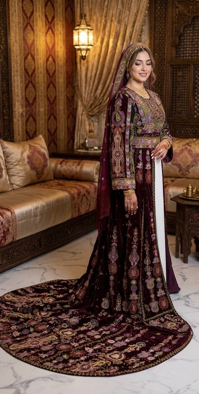Dima Malika Couture Bridal Thobe