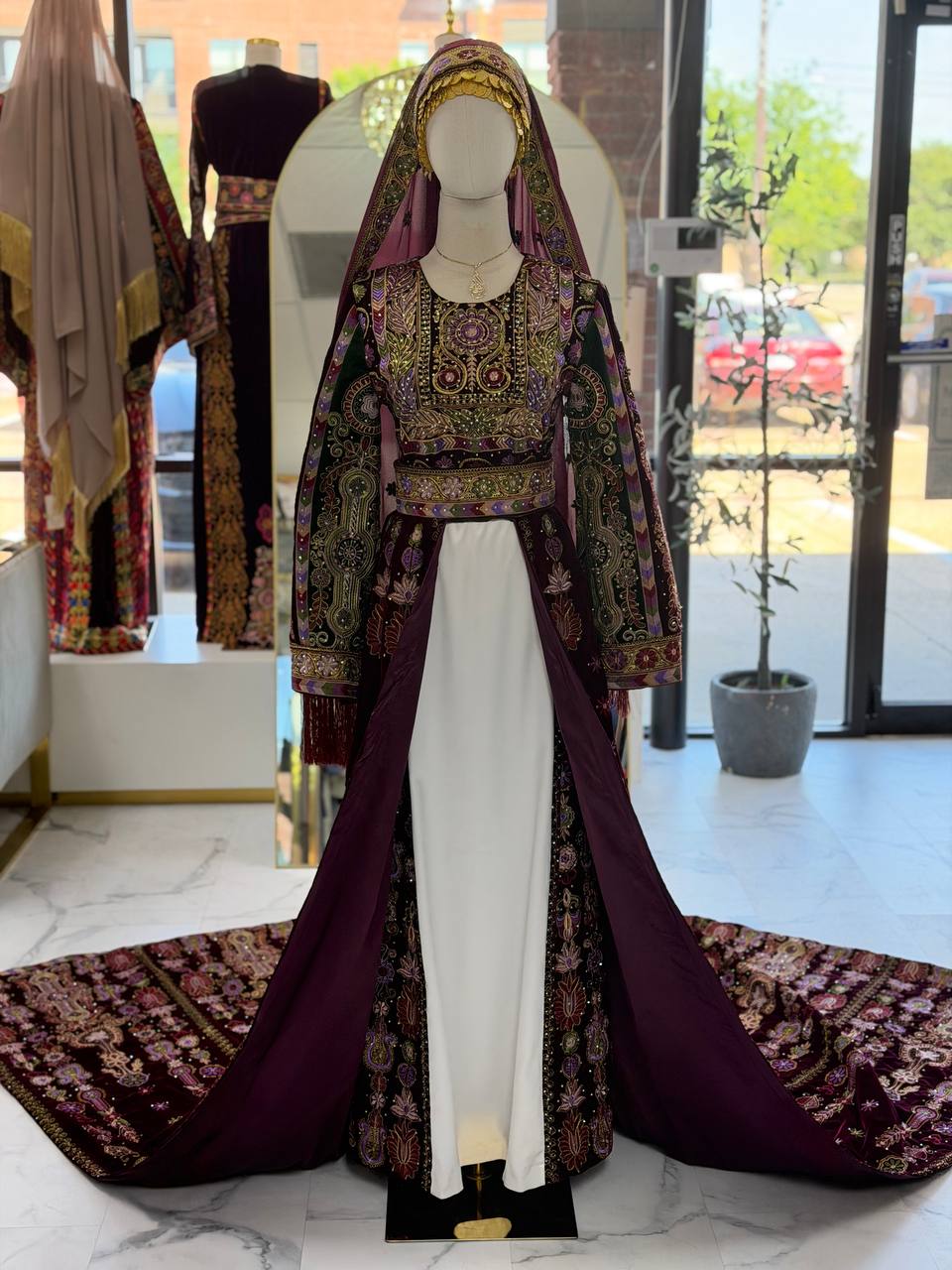 Dima Malika Couture Bridal Thobe
