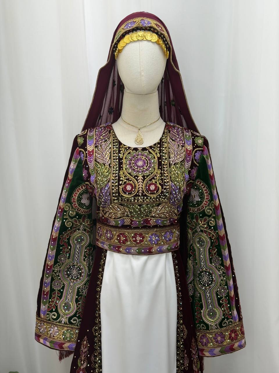 Dima Malika Couture Bridal Thobe