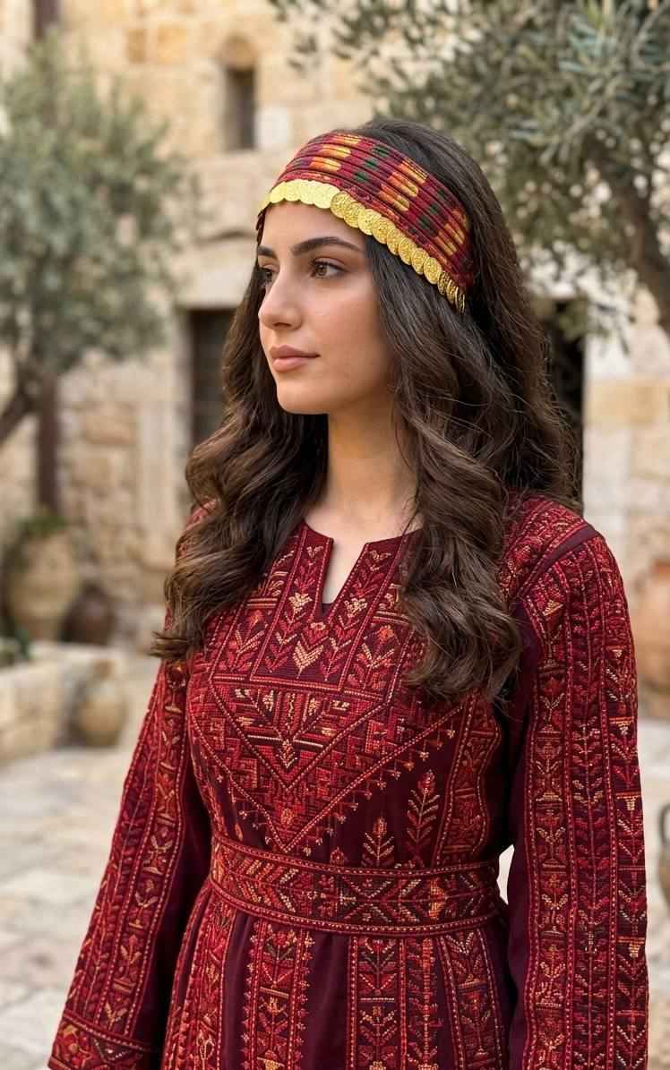 Heritage Coin Headband ✨